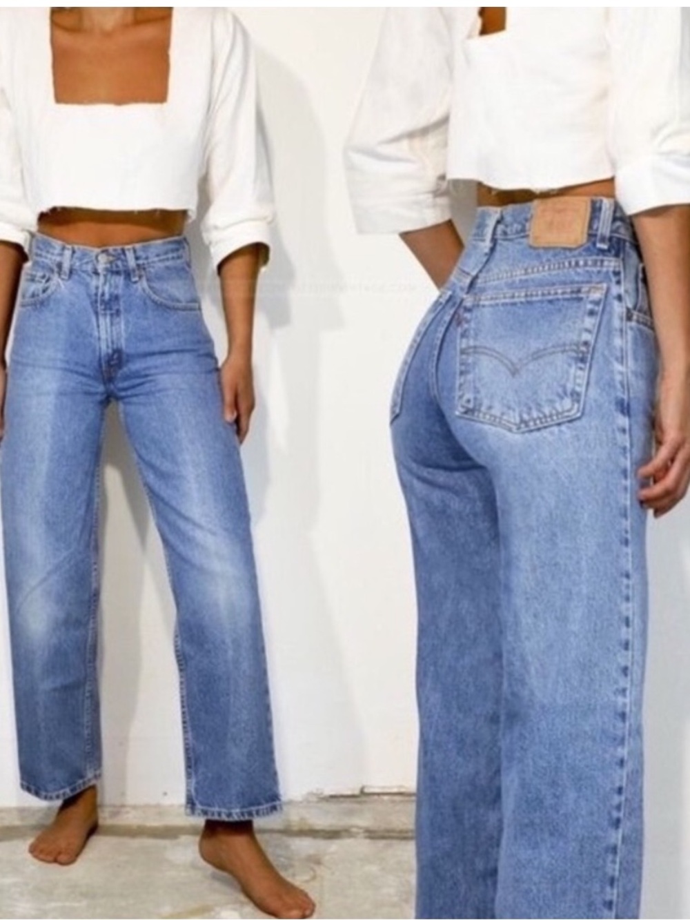 LEVIS 550 Relaxed Fit Student Jeans - Like New,   28/32